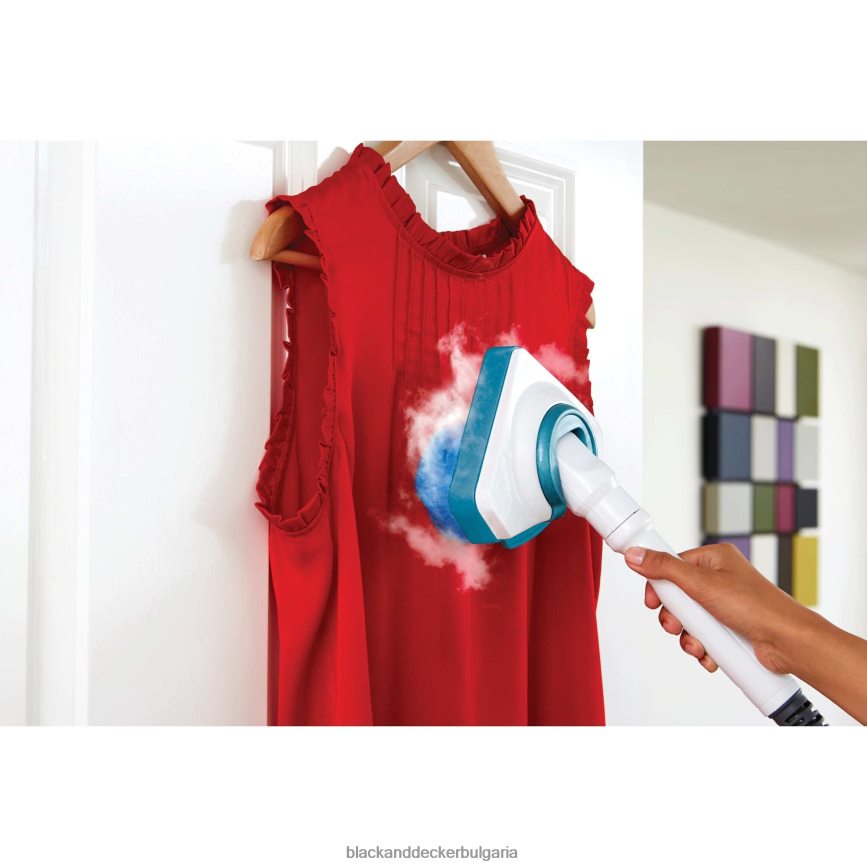 почистване бг BLACK+DECKER steammop glove 7in1 пълно решение за почистване с пара V8R6ZD111