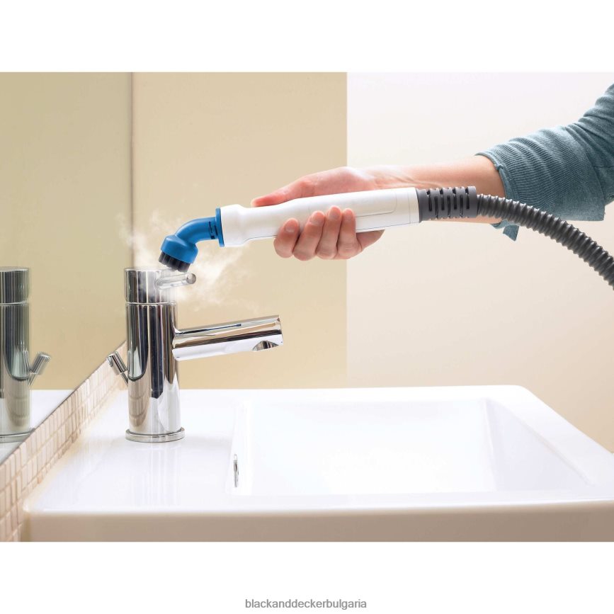 почистване бг BLACK+DECKER steammop glove 7in1 пълно решение за почистване с пара V8R6ZD111