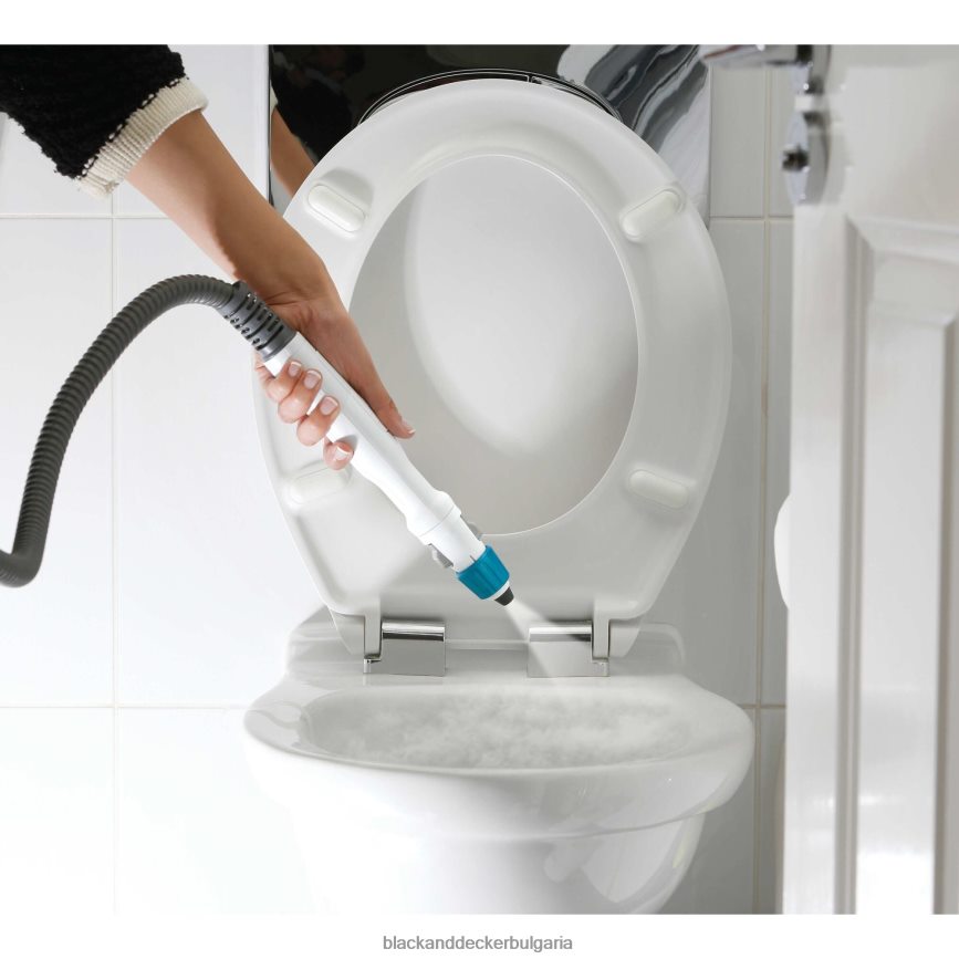 почистване бг BLACK+DECKER steammop glove 7in1 пълно решение за почистване с пара V8R6ZD111