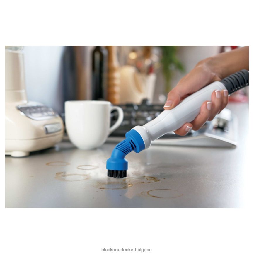 почистване бг BLACK+DECKER steammop glove 7in1 пълно решение за почистване с пара V8R6ZD111