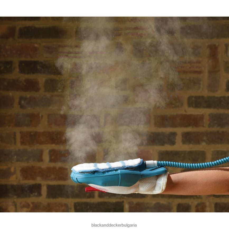 почистване бг BLACK+DECKER steammop glove 7in1 пълно решение за почистване с пара V8R6ZD111