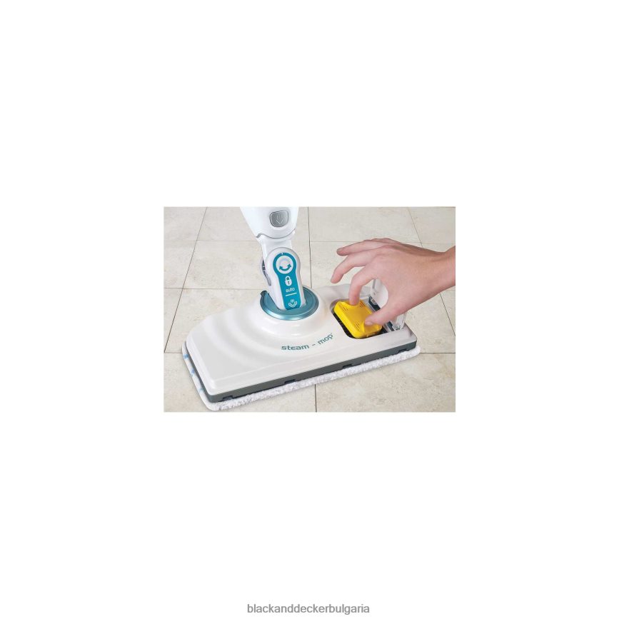 почистване бг BLACK+DECKER свеж аромат steammop tabs аромат на лимон V8R6ZD114