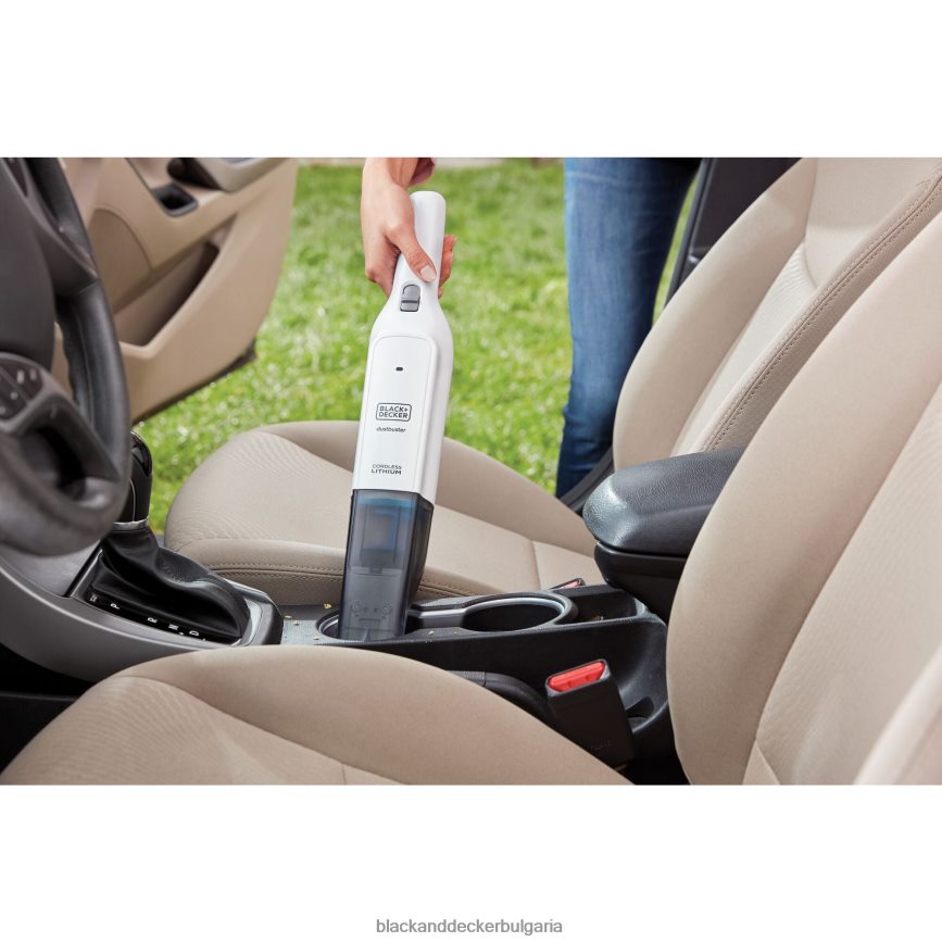 почистване бг BLACK+DECKER 12v макс. ръчна вакуумна безжична прахоуловител advancedclean с основно зарядно устройство V8R6ZD25