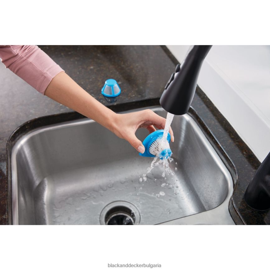 почистване бг BLACK+DECKER 12v макс. ръчна вакуумна безжична прахоуловител advancedclean с основно зарядно устройство V8R6ZD25