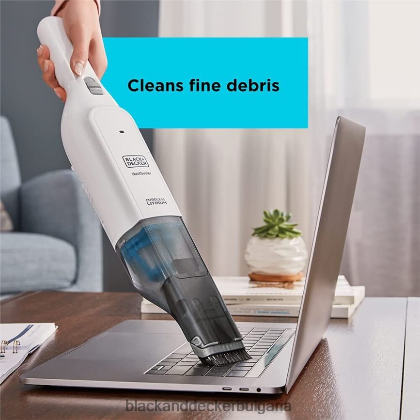 почистване бг BLACK+DECKER 12v макс. ръчна вакуумна безжична прахоуловител advancedclean с основно зарядно устройство V8R6ZD25