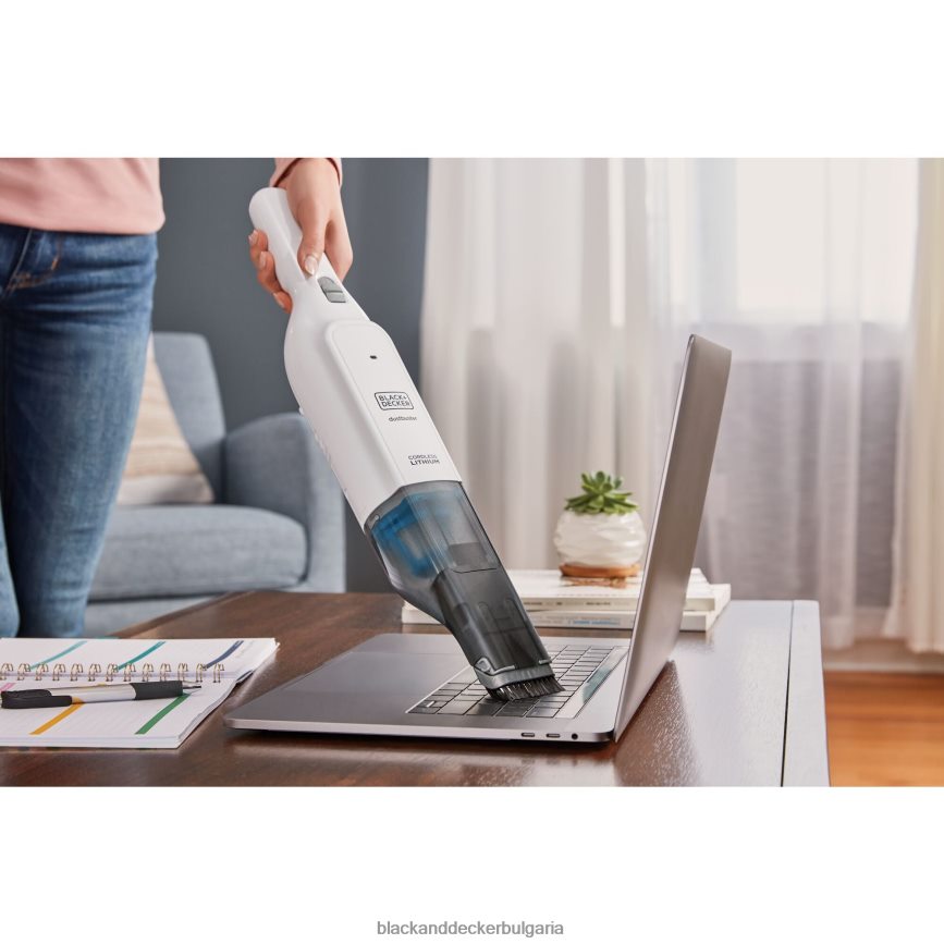 почистване бг BLACK+DECKER 12v макс. ръчна вакуумна безжична прахоуловител advancedclean с основно зарядно устройство V8R6ZD25