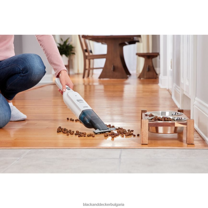 почистване бг BLACK+DECKER 12v макс. ръчна вакуумна безжична прахоуловител advancedclean с основно зарядно устройство V8R6ZD25