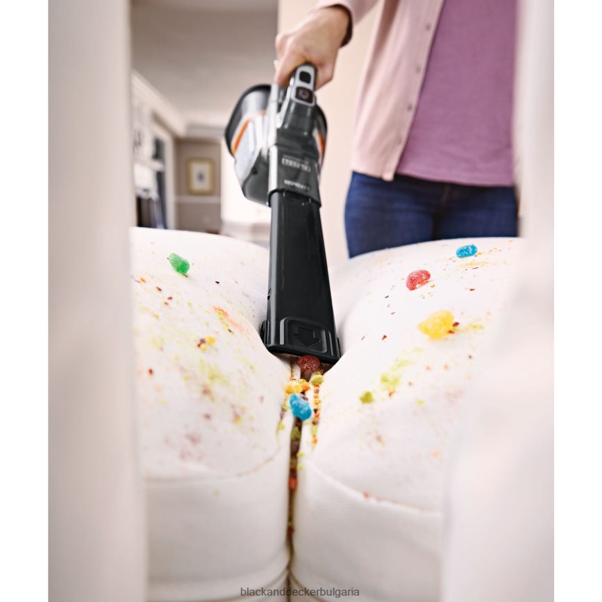 почистване бг BLACK+DECKER 16v максимум прахоуловител Advancedclean ръчна прахосмукачка V8R6ZD43