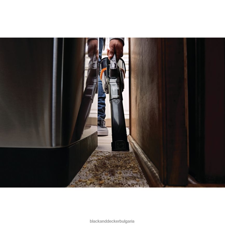 почистване бг BLACK+DECKER 16v максимум прахоуловител Advancedclean ръчна прахосмукачка V8R6ZD43