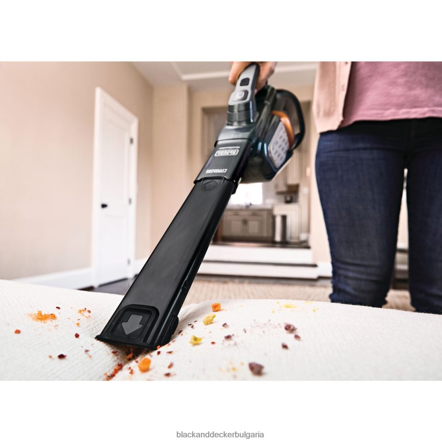 почистване бг BLACK+DECKER 16v максимум прахоуловител Advancedclean ръчна прахосмукачка V8R6ZD43