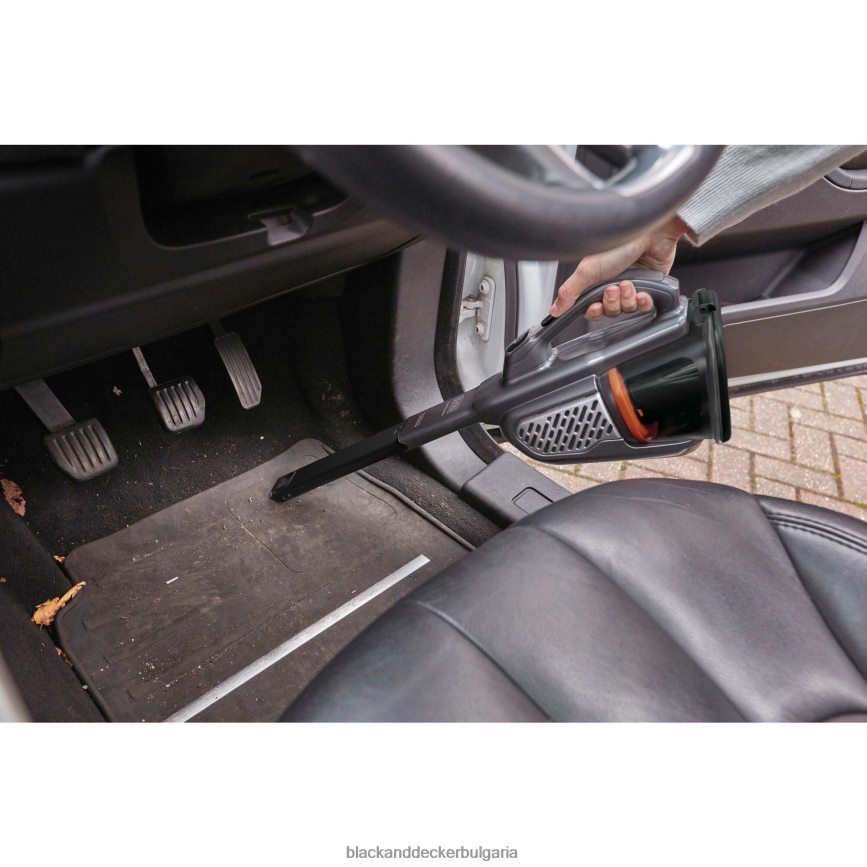 почистване бг BLACK+DECKER 16v максимум прахоуловител Advancedclean ръчна прахосмукачка V8R6ZD43