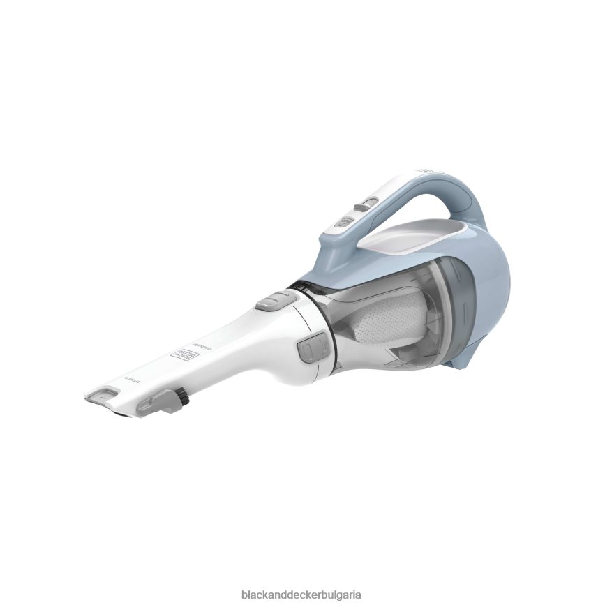 почистване бг BLACK+DECKER Безжична ръчна прахосмукачка 16v max със зарядно устройство за стенен монтаж и инструмент за четка V8R6ZD14