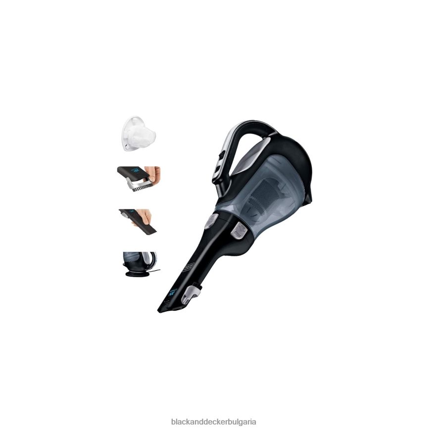 почистване бг BLACK+DECKER 20v максимум литиев ръчен вакуум V8R6ZD9