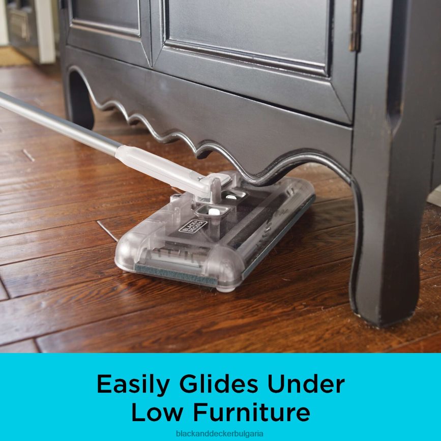 почистване бг BLACK+DECKER чистач на пода 50 минути време на работа V8R6ZD99