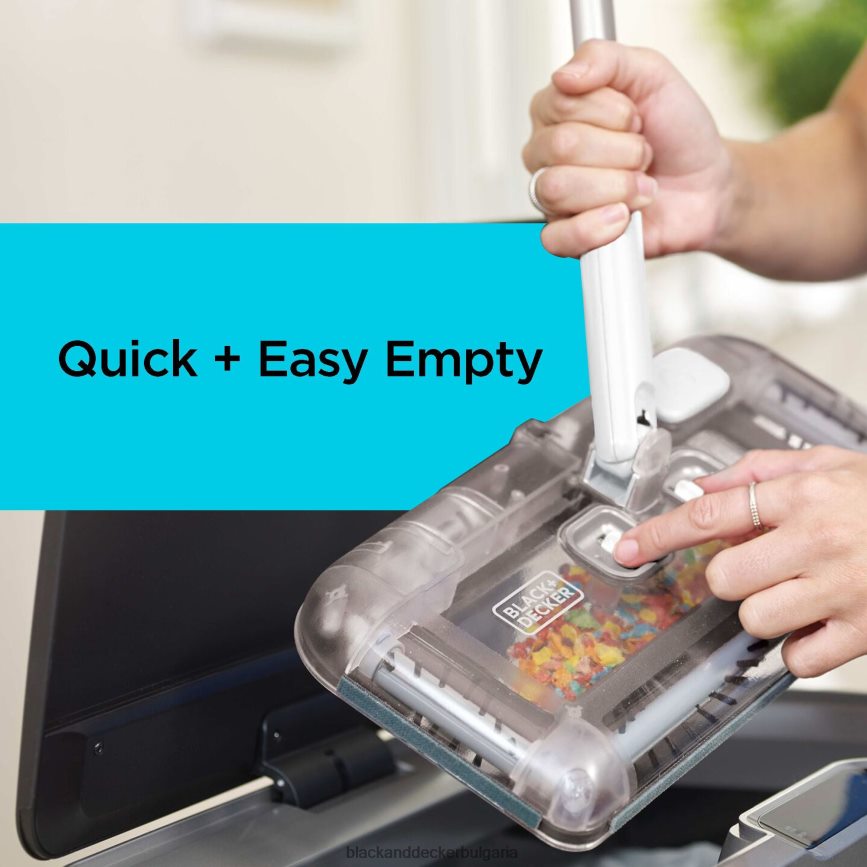 почистване бг BLACK+DECKER чистач на пода 50 минути време на работа V8R6ZD99