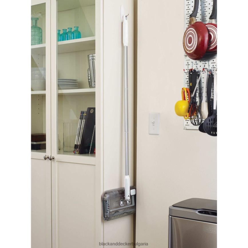 почистване бг BLACK+DECKER чистач на пода 50 минути време на работа V8R6ZD99