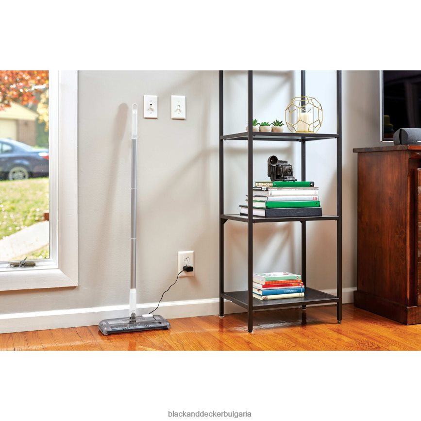 почистване бг BLACK+DECKER чистач на пода 50 минути време на работа V8R6ZD99