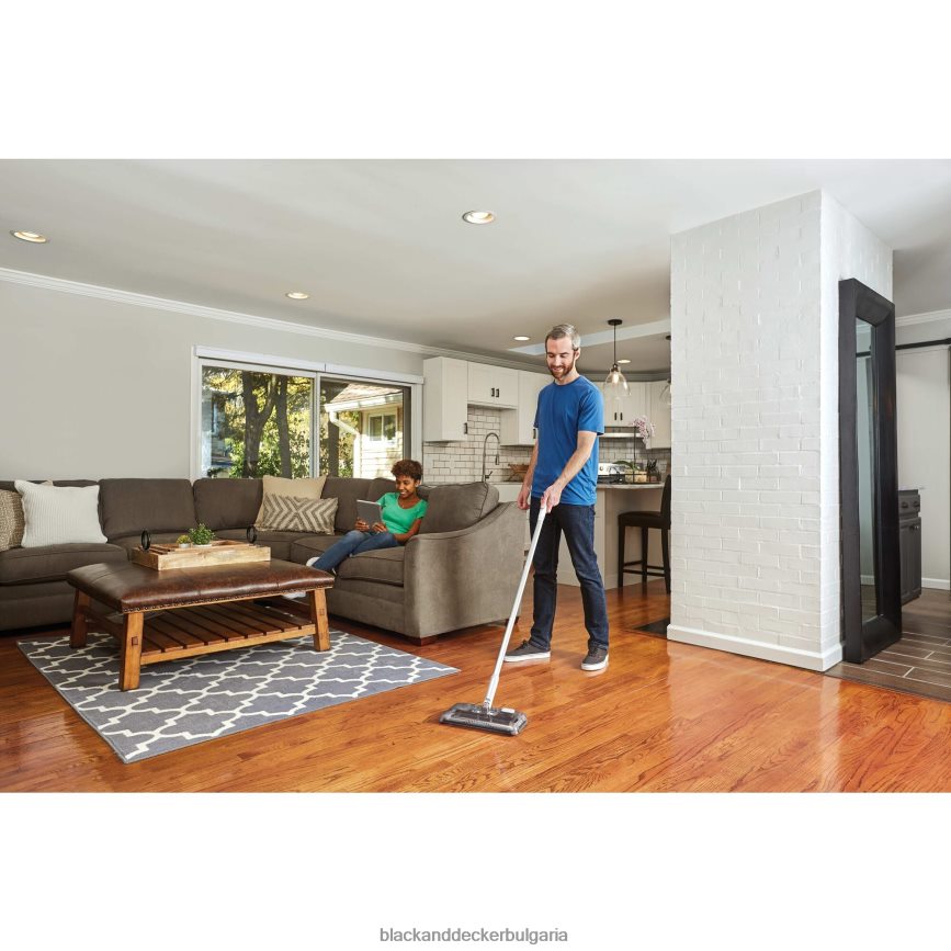 почистване бг BLACK+DECKER чистач на пода 50 минути време на работа V8R6ZD99
