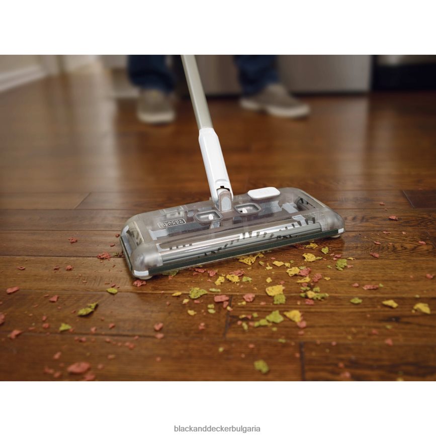 почистване бг BLACK+DECKER чистач на пода 50 минути време на работа V8R6ZD99