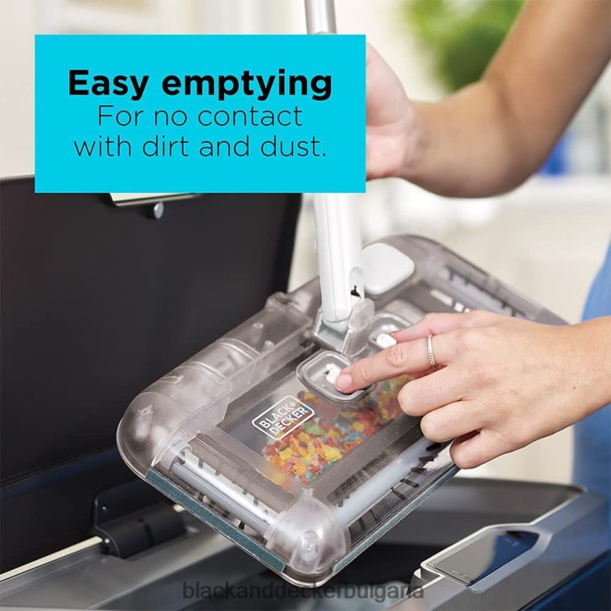 почистване бг BLACK+DECKER чистач на пода 50 минути време на работа V8R6ZD99