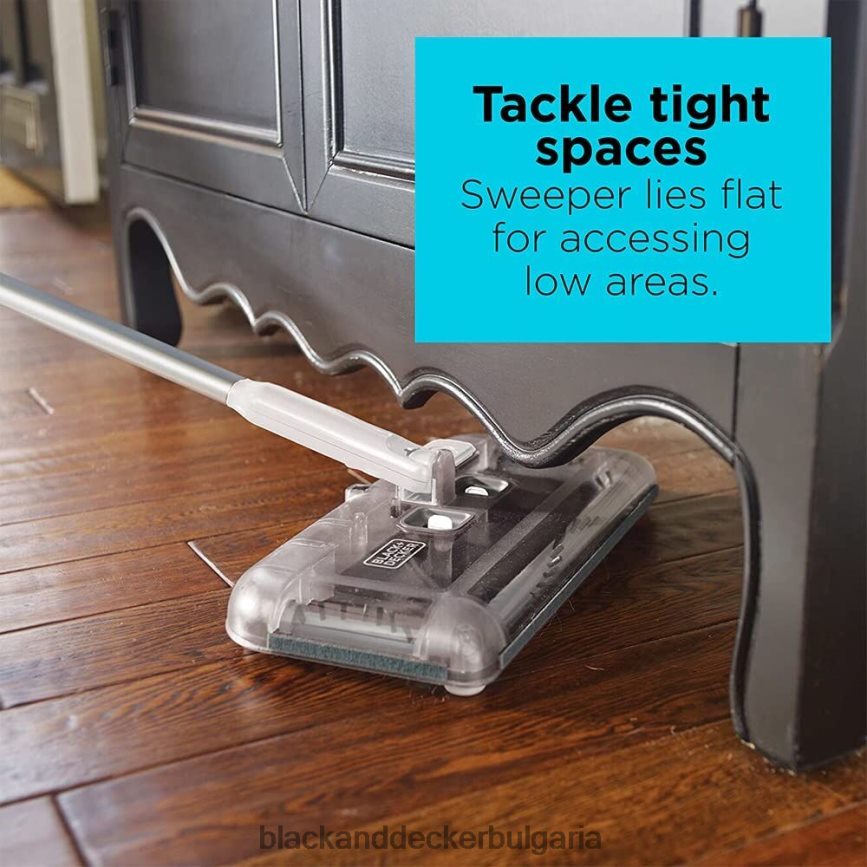 почистване бг BLACK+DECKER чистач на пода 50 минути време на работа V8R6ZD99
