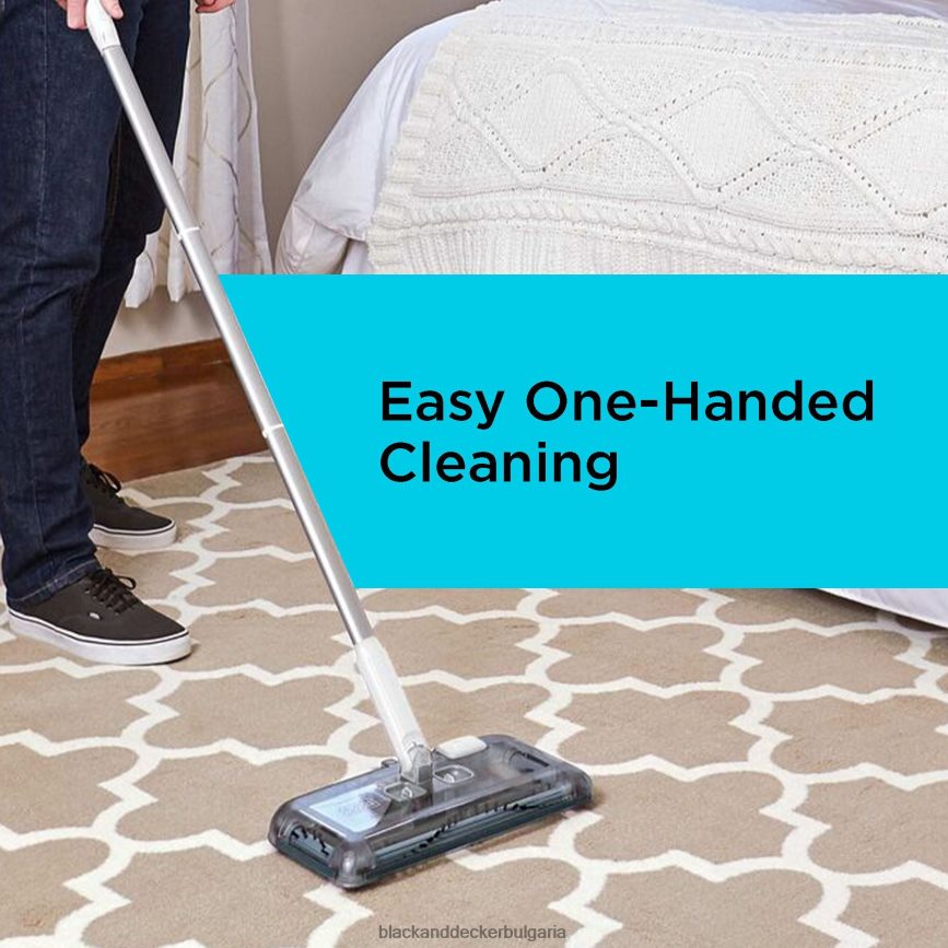 почистване бг BLACK+DECKER чистач на пода 50 минути време на работа V8R6ZD99