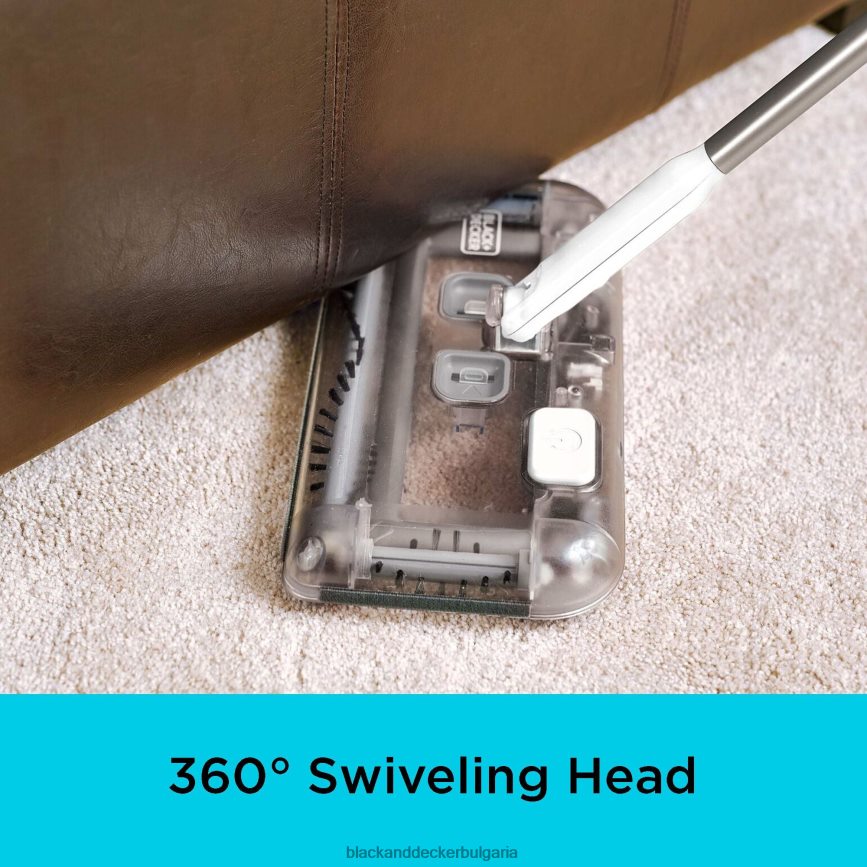 почистване бг BLACK+DECKER чистач на пода 50 минути време на работа V8R6ZD99
