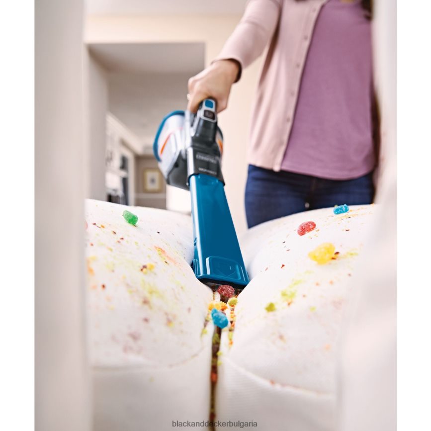 почистване бг BLACK+DECKER Безжична ръчна прахосмукачка AdvancedClean 12v max V8R6ZD21