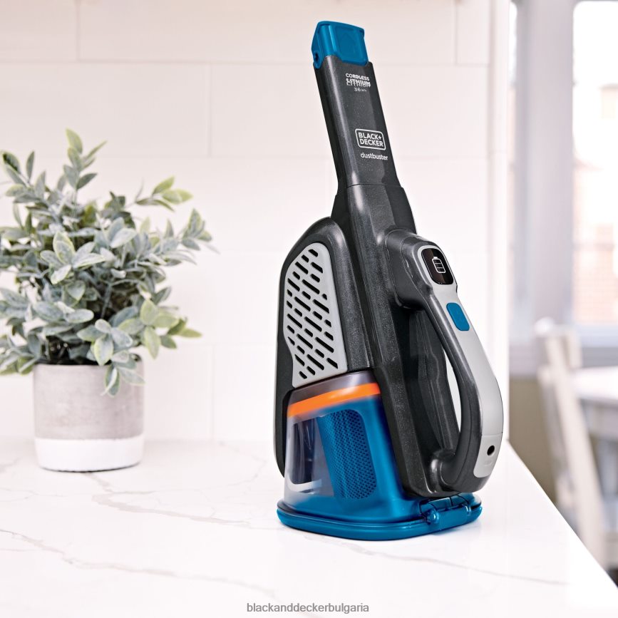 почистване бг BLACK+DECKER Безжична ръчна прахосмукачка AdvancedClean 12v max V8R6ZD21