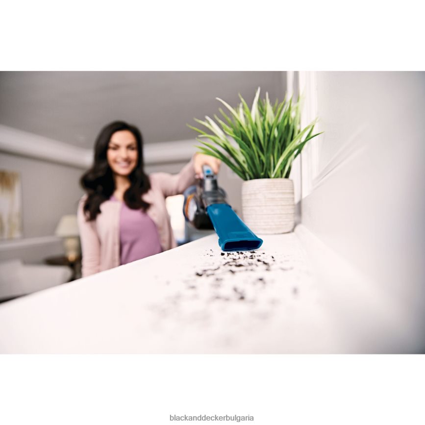 почистване бг BLACK+DECKER Безжична ръчна прахосмукачка AdvancedClean 12v max V8R6ZD21