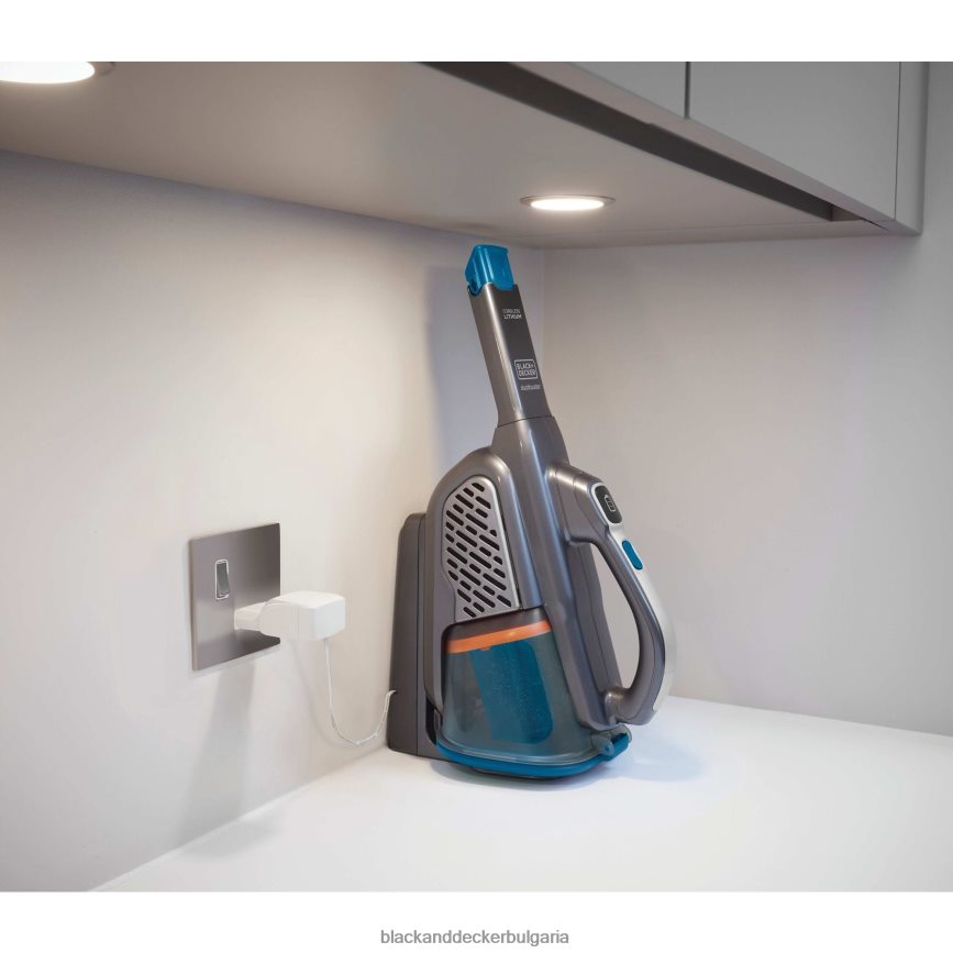 почистване бг BLACK+DECKER Безжична ръчна прахосмукачка AdvancedClean 12v max V8R6ZD21
