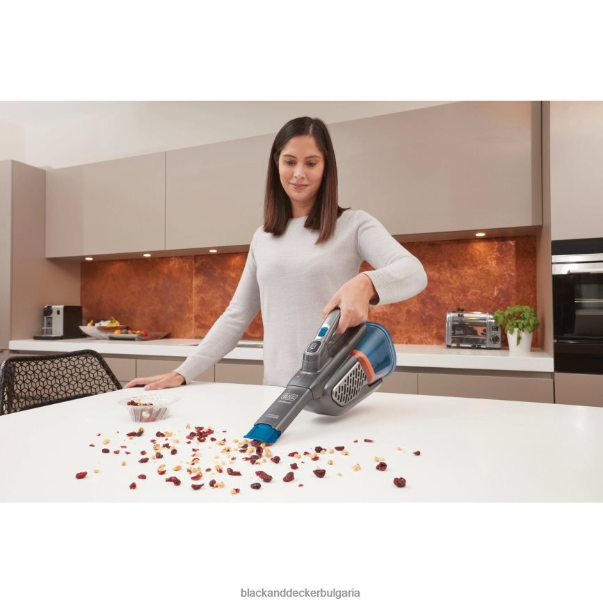 почистване бг BLACK+DECKER Безжична ръчна прахосмукачка AdvancedClean 12v max V8R6ZD21