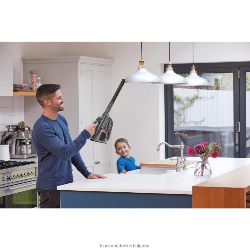 почистване бг BLACK+DECKER Безжична ръчна прахосмукачка AdvancedClean 12v max V8R6ZD37
