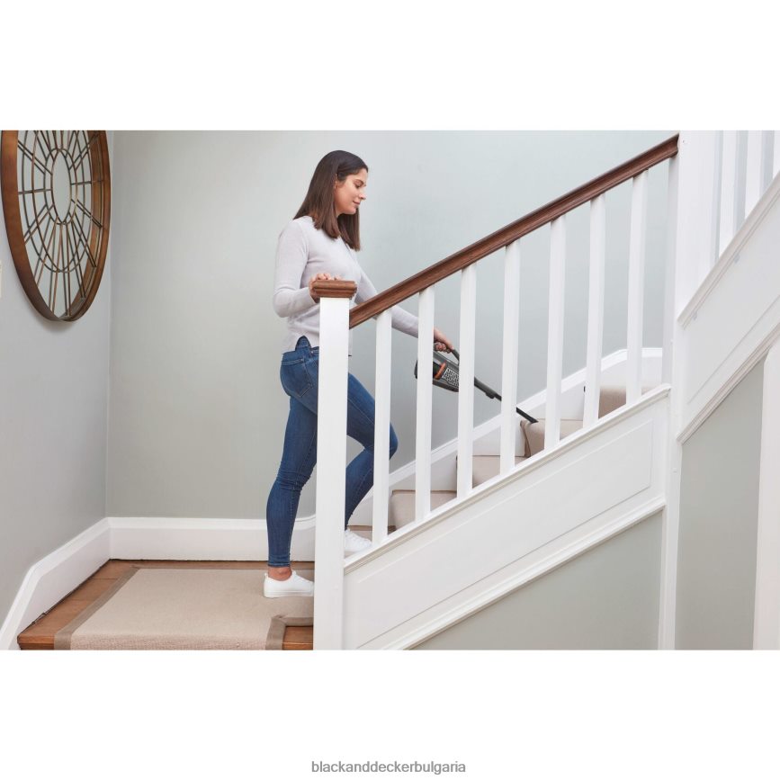 почистване бг BLACK+DECKER Безжична ръчна прахосмукачка AdvancedClean 12v max V8R6ZD37