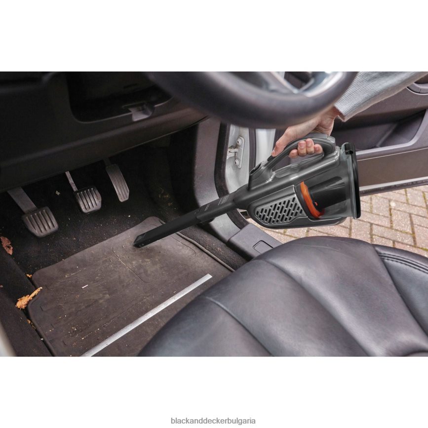 почистване бг BLACK+DECKER Безжична ръчна прахосмукачка AdvancedClean 12v max V8R6ZD37