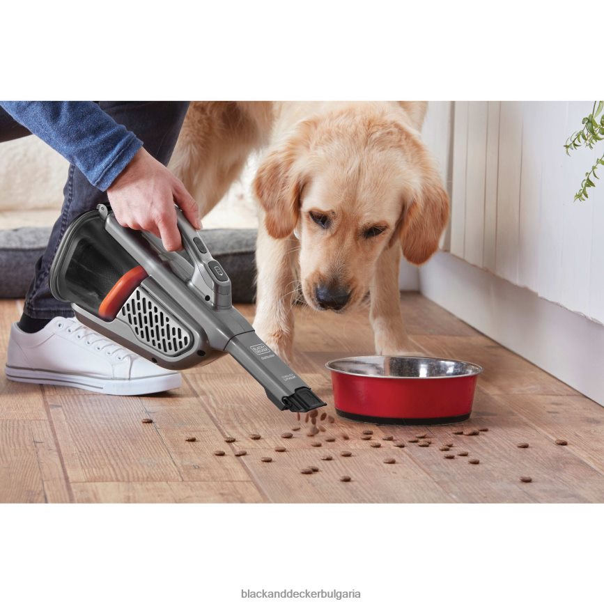 почистване бг BLACK+DECKER Безжична ръчна прахосмукачка AdvancedClean 12v max V8R6ZD37