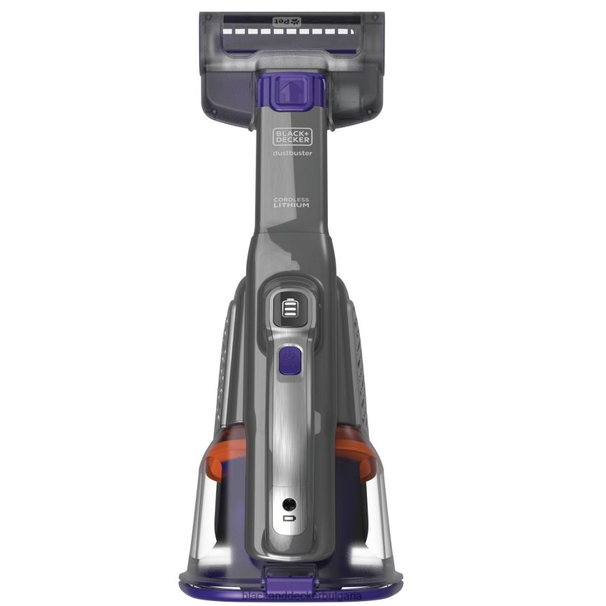 почистване бг BLACK+DECKER Ръчна прахосмукачка AdvancedClean за домашни любимци 20v max с основно зарядно устройство и допълнителен филтър V8R6ZD26