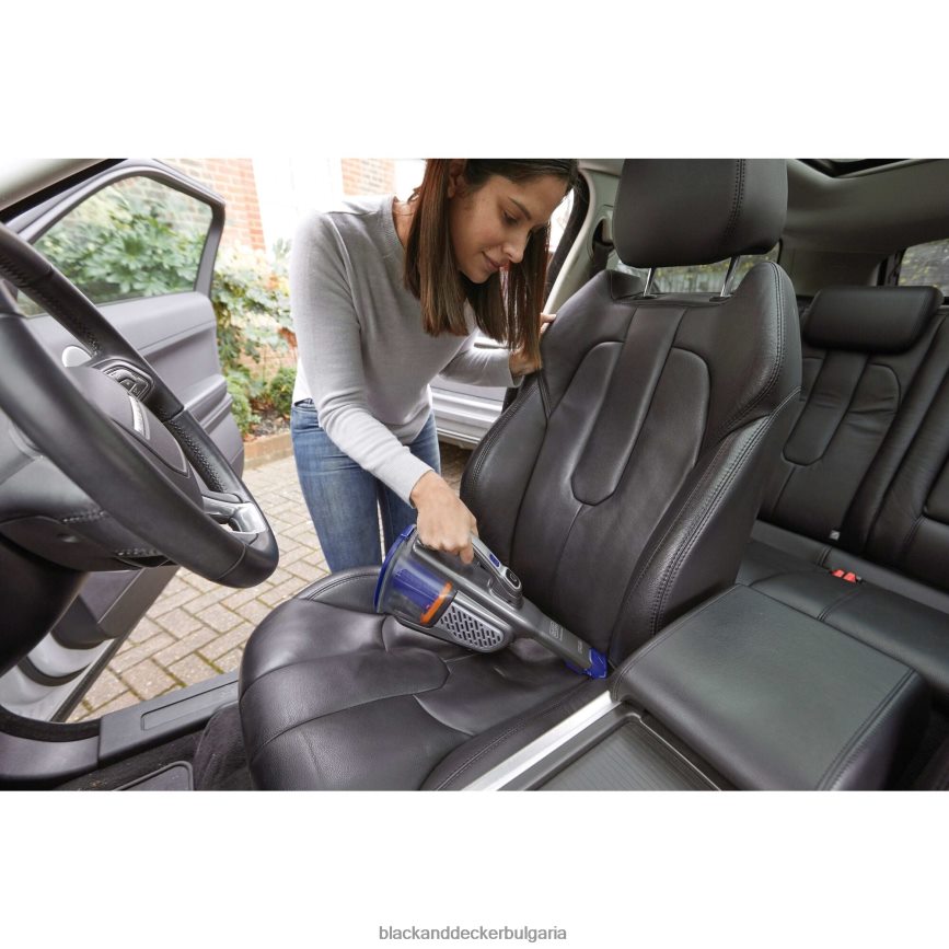 почистване бг BLACK+DECKER Ръчна прахосмукачка AdvancedClean за домашни любимци 20v max с основно зарядно устройство и допълнителен филтър V8R6ZD26