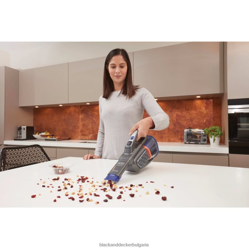 почистване бг BLACK+DECKER Безжична ръчна прахосмукачка за домашни любимци AdvancedClean 20v max V8R6ZD32