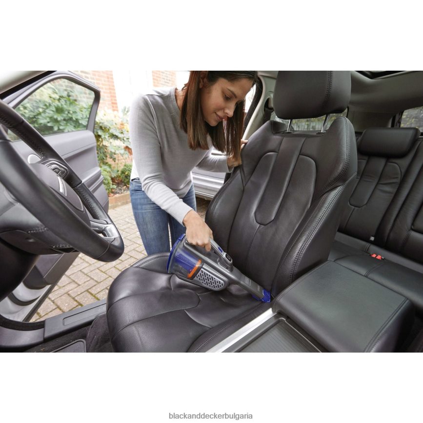 почистване бг BLACK+DECKER Безжична ръчна прахосмукачка за домашни любимци AdvancedClean 20v max V8R6ZD32