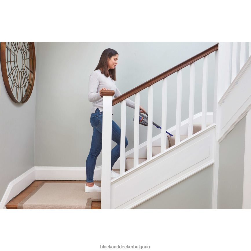 почистване бг BLACK+DECKER Безжична ръчна прахосмукачка за домашни любимци AdvancedClean 20v max V8R6ZD32