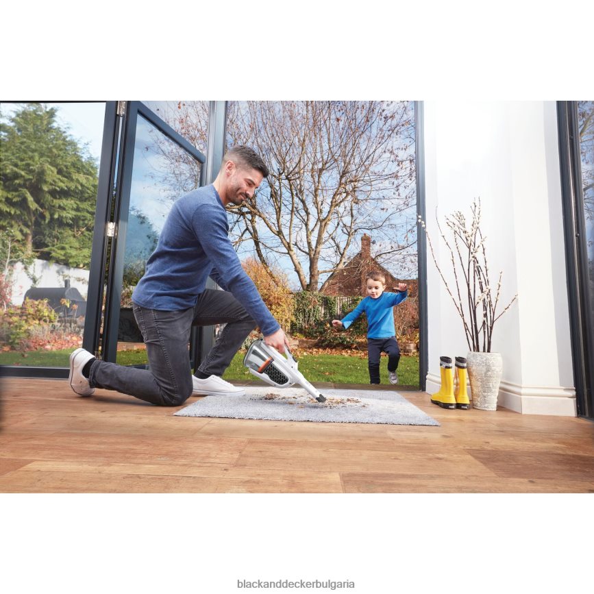 почистване бг BLACK+DECKER прахоуловител Advancedclean V8R6ZD49