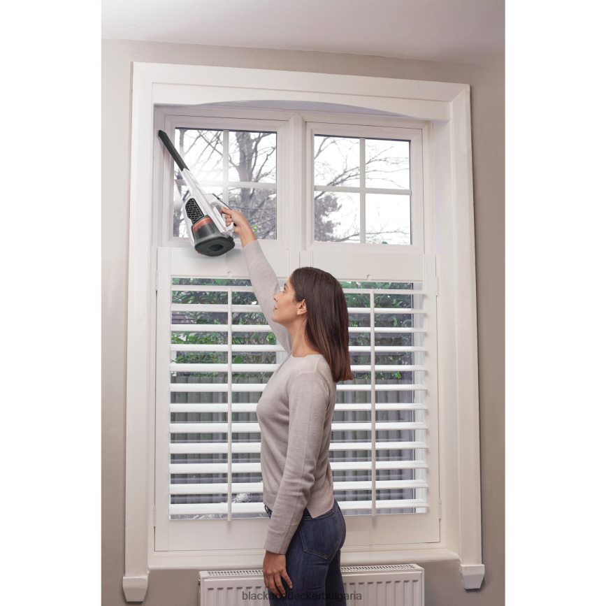 почистване бг BLACK+DECKER прахоуловител Advancedclean V8R6ZD49