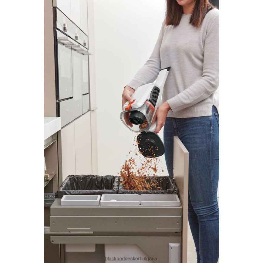 почистване бг BLACK+DECKER прахоуловител Advancedclean V8R6ZD49