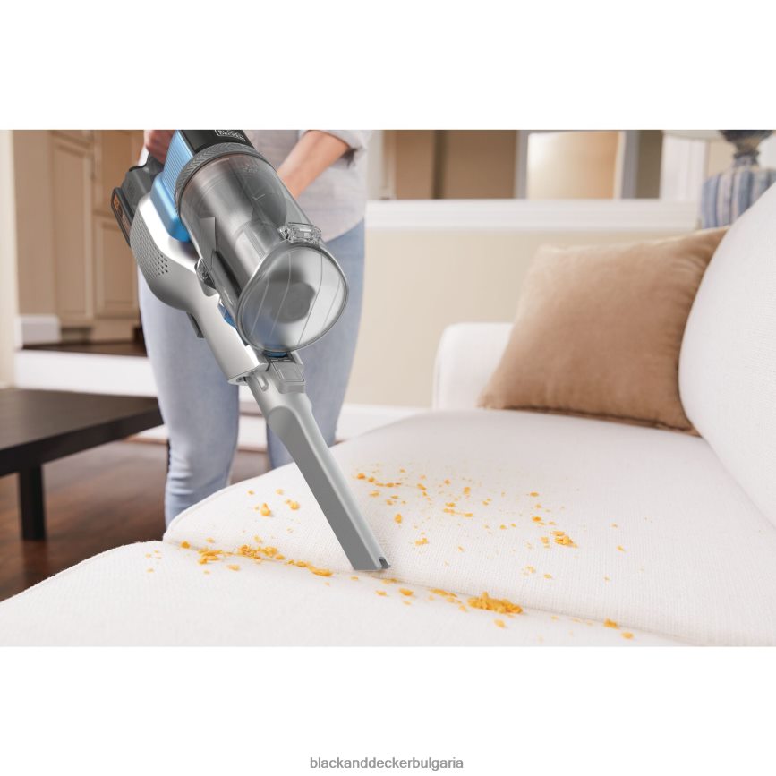 почистване бг BLACK+DECKER безжична прахосмукачка Powerseries Extreme V8R6ZD94