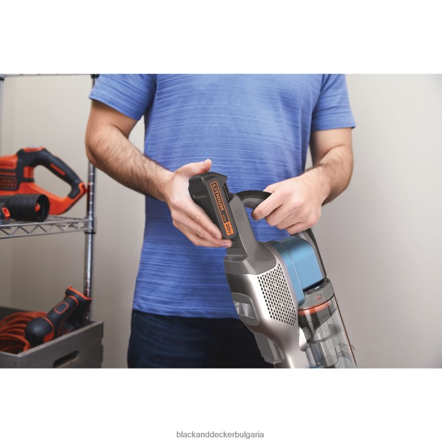 почистване бг BLACK+DECKER безжична прахосмукачка Powerseries Extreme V8R6ZD94