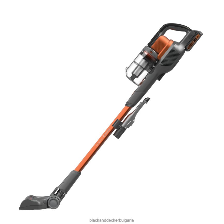 почистване бг BLACK+DECKER безжична прахосмукачка Powerseries Extreme V8R6ZD95