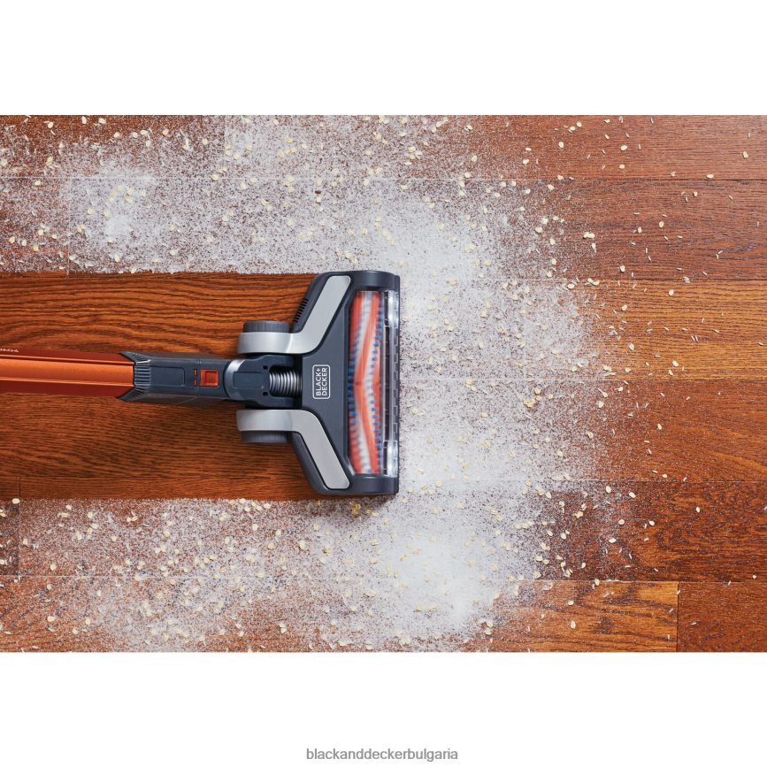 почистване бг BLACK+DECKER безжична прахосмукачка Powerseries Extreme V8R6ZD95