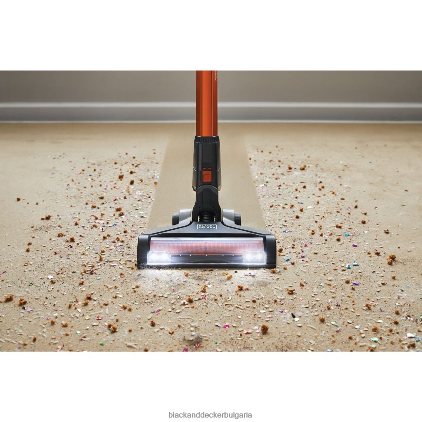 почистване бг BLACK+DECKER безжична прахосмукачка Powerseries Extreme V8R6ZD95