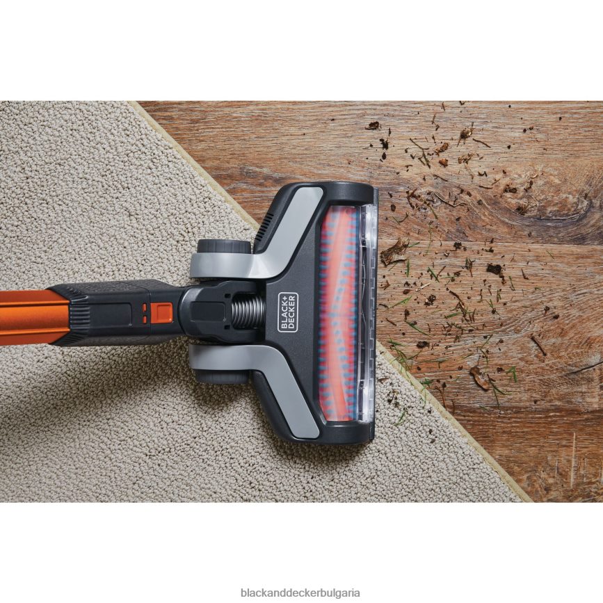 почистване бг BLACK+DECKER безжична прахосмукачка Powerseries Extreme V8R6ZD95